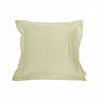 Accessorize 325TC One of Stripe Euro Pillowcase 65 cm x 65 cm Ecru
