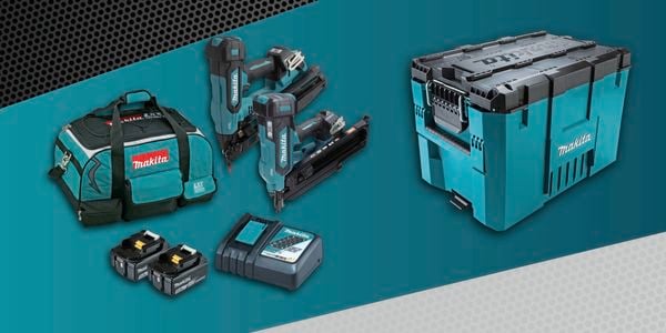 Makita - Banner -  Nailer Kit Instant Bonus