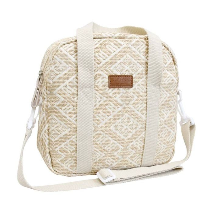 Lvd Amalfi Insulated School/work Lunch Cooler Storage Travel Bag Neutral