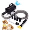 Advwin All-in-one Pet Hair Dryer Pet Clipper Pet Vacuum Kit