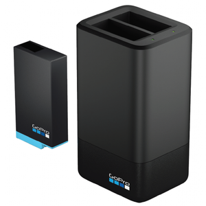 GoPro MAX Dual Battery Charger + Battery - Black