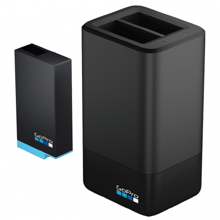 GoPro MAX Dual Battery Charger + Battery - Black