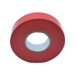 Click 18mm x 20m Red PVC Insulation Tape - 5 Pack