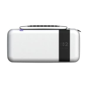 Turtle Beach Nintendo Switch 2 PlayTrek Slim Travel Case Stellar White