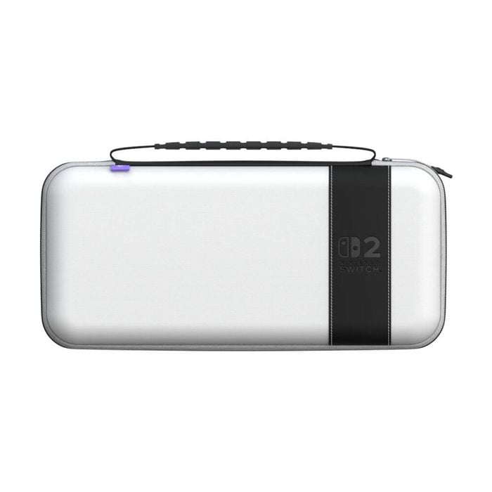 Turtle Beach Nintendo Switch 2 PlayTrek Slim Travel Case Stellar White