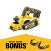 DeWALT 18V XR Cordless Brushless Planer DCP580N-XE - Skin Only