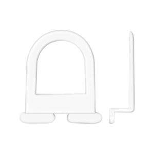 Rolltrak Clear Flyscreen Lift Tab - 4 Pack