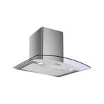 Everdure 60cm 700m³/hr Curved Glass Canopy Rangehood