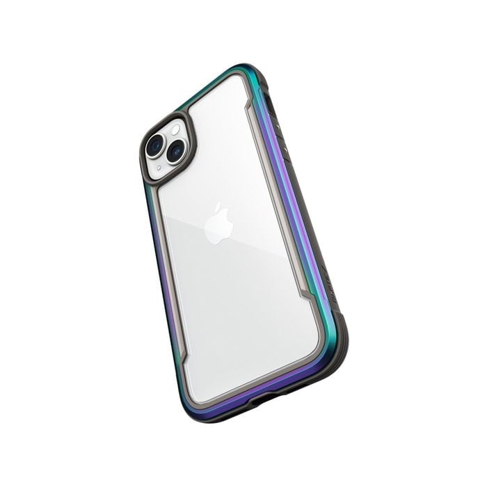 Raptic Shield Phone Case For Apple Iphone 15 - Iridescent