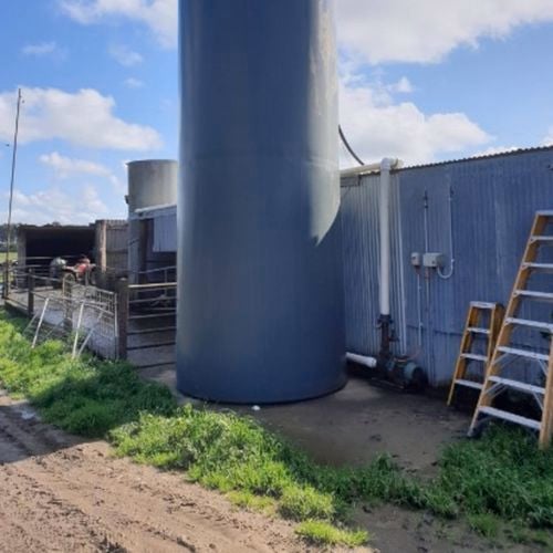 High capacity water supply for farm