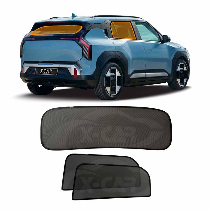 Window Sun Shades For Kia Ev3 2025-onwards Car Custom Rear Windscreen Shade Sun Blind Mesh