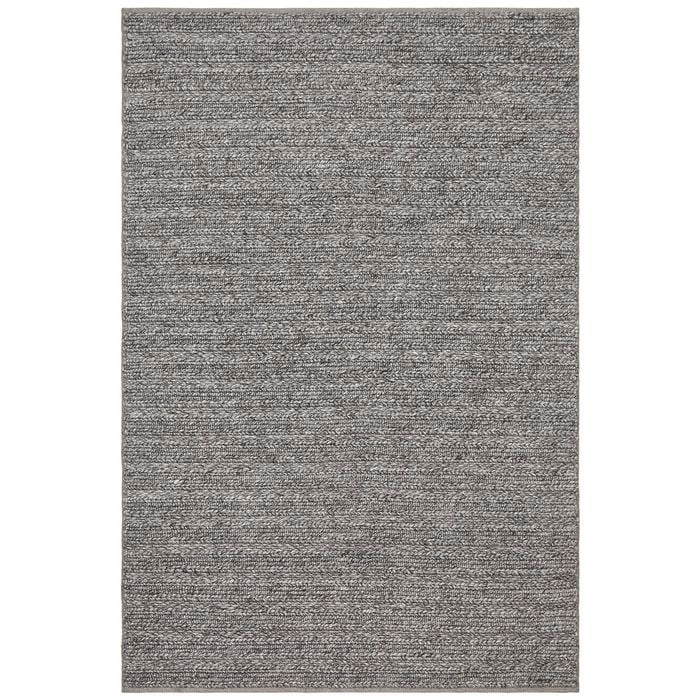 The Rug Connection Bounty 801 Grey 225x155cm - Medium Handwoven Indoor Floor Rug