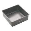 Mastercraft 25cm Heavy Loose Base Non-Stick Square Deep Cake Pan - Black
