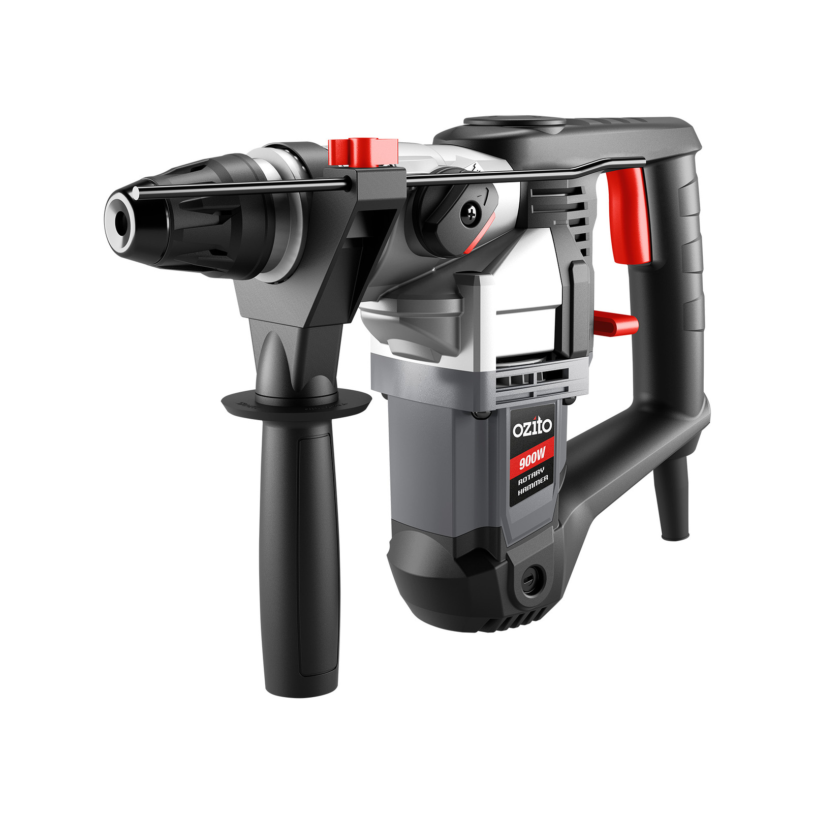 Ozito 1600w sds+ 4j rotary hammer drill kit sale