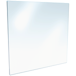 ProtectorAl 1000 x 970 x 12mm Heat Soaked Glass Panel Balustrade