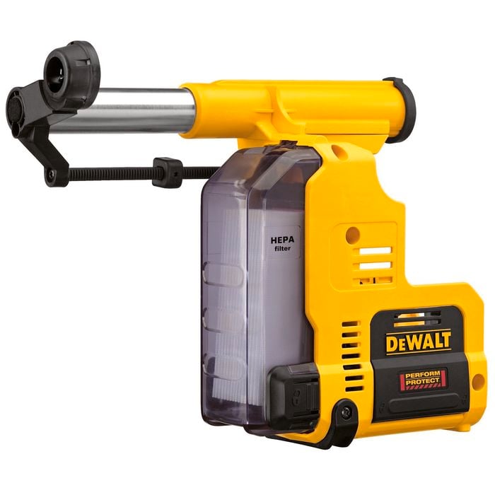 DeWALT 18V XR Cordless Rotary Hammer Dust Extraction System 