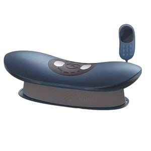 Electric Lumbar Massager With Heat & Vibration