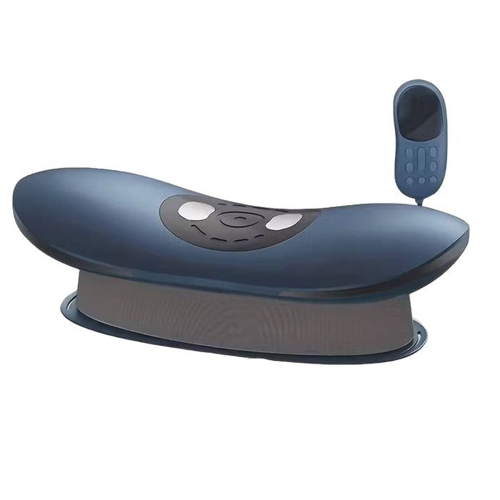 Electric Lumbar Massager With Heat & Vibration