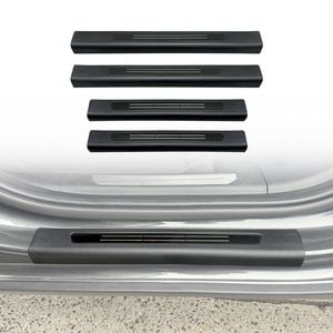 AUSGO Door Sill Protector for KIA Tasman 2025-Onwards ABS Scuff Plate Cover