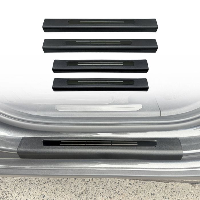 AUSGO Door Sill Protector for KIA Tasman 2025-Onwards ABS Scuff Plate Cover