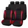 Catzon Car Seat Cover Composite Sponge Universal Fit Cars Suv-red