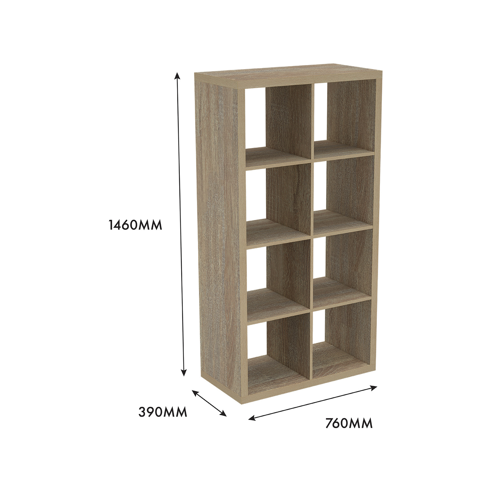 Bunnings cube shelf discount