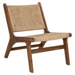 Marquee 550 x 735 x 720mm Natural Lounge Chair