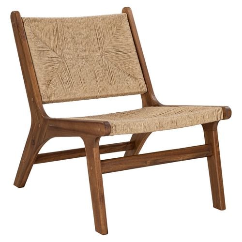 Marquee 550 x 735 x 720mm Natural Lounge Chair Bunnings Australia