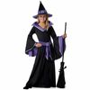 Incantasia The Glamour Witch Purple Halloween Book Week Child Girls Costume XL