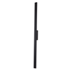 Shadow External Wall Light - 150cm - Black