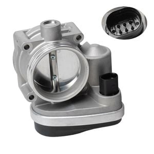 New Throttle Body For 2000-2011 Bmw E87 E46 E90 116i 118i 316ti 318i N43 N46