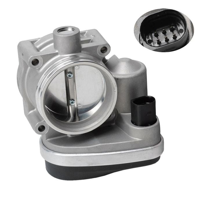 New Throttle Body For 2000-2011 Bmw E87 E46 E90 116i 118i 316ti 318i N43 N46