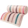 Catzon 200x230cm Flannel Blanket Soft Warm Printed For Sofa And Bed-stripe