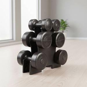 RTM Dumbbell Weight Set - 12KG