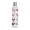 Ashdene Best In Breed Stainless Steel Insulated Drink Bottle Dairy Cow