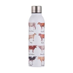Ashdene Best In Breed Stainless Steel Insulated Drink Bottle Dairy Cow