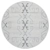 The Rug Connection Harley Cala Off White 150x150cm - Small Round Pet Friendly Indoor Rug