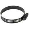 Deks 46-70mm Black Marine Grade 316 Stainless Steel Hose Clamp