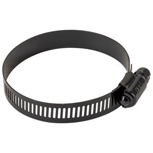 Deks 46-70mm Black Marine Grade 316 Stainless Steel Hose Clamp