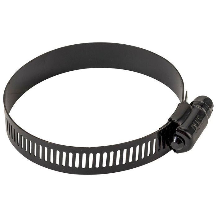 Deks 46-70mm Black Marine Grade 316 Stainless Steel Hose Clamp
