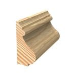 Porta 31x15mm 2.4m Panel Mould Clear Pine