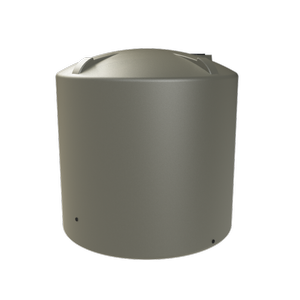 Melro Tanks 8000L Beige Round Poly Water Tank