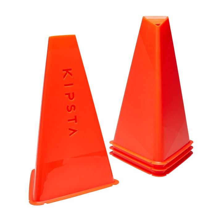 Decathlon - Essential 30Cm Cones 4-Pack - Orange - One Size
