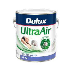 Dulux 4L UltraAir Ceiling White - 4L