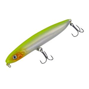 Toppu Mizzu Stickbait, Chartreuse Silver 95mm, 18grams