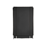 Bistro Blinds 90 x 240cm Charcoal Shade Screen