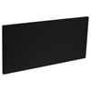 Kaboodle 600mm Blackberry Melamine Modern 1 Drawer Panel