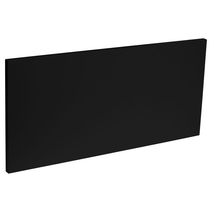 Kaboodle 600mm Blackberry Melamine Modern 1 Drawer Panel