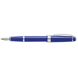 Cross Bailey Light Resin Fine Fountain Pen Office/school Writing Stationery Blue