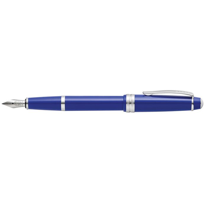 Cross Bailey Light Resin Fine Fountain Pen Office/school Writing Stationery Blue